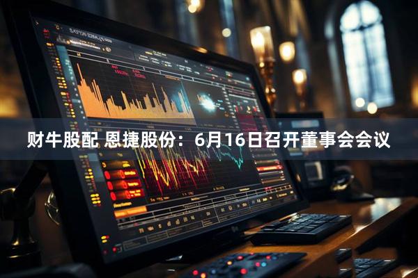 财牛股配 恩捷股份：6月16日召开董事会会议