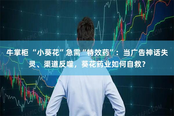 牛掌柜 “小葵花”急需“特效药”：当广告神话失灵、渠道反噬，葵花药业如何自救？